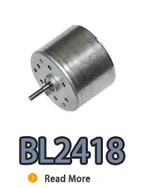 bl2418 внутренний ротор бесщеточный электродвигатель постоянного тока со встроенным драйвером