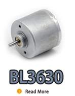 BL3630I, BL3630, B3630M, 36 мм небольшого внутреннего ротора безмолкового двигателя постоянного тока.webp