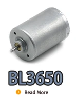 BL3650I, BL3650, B3650M, 36 мм небольшого внутреннего ротора безмолкового двигателя постоянного тока.webp