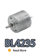 BL4235I, BL4235, B4235M, 42 мм небольшого внутреннего ротора безмолкового двигателя постоянного тока.webp