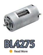 BL4275I, BL4275, B4275M, 42 мм небольшого внутреннего ротора безмолкового двигателя постоянного тока.webp