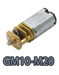 GM10-M20 небольшой редуктор постоянного тока с электродвигателем.webp