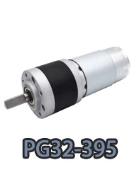 pg32-395 32 мм маленький металлический планетарный редуктор постоянного тока с электродвигателем.webp