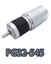 pg32-545 32 мм маленький металлический планетарный редуктор, электродвигатель постоянного тока.webp