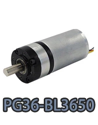 pg36-bl3650 36 мм маленький металлический планетарный редуктор, электродвигатель постоянного тока.webp